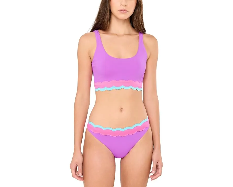 Бикини Beach Riot Fay Bottoms в стиле колор-блок
