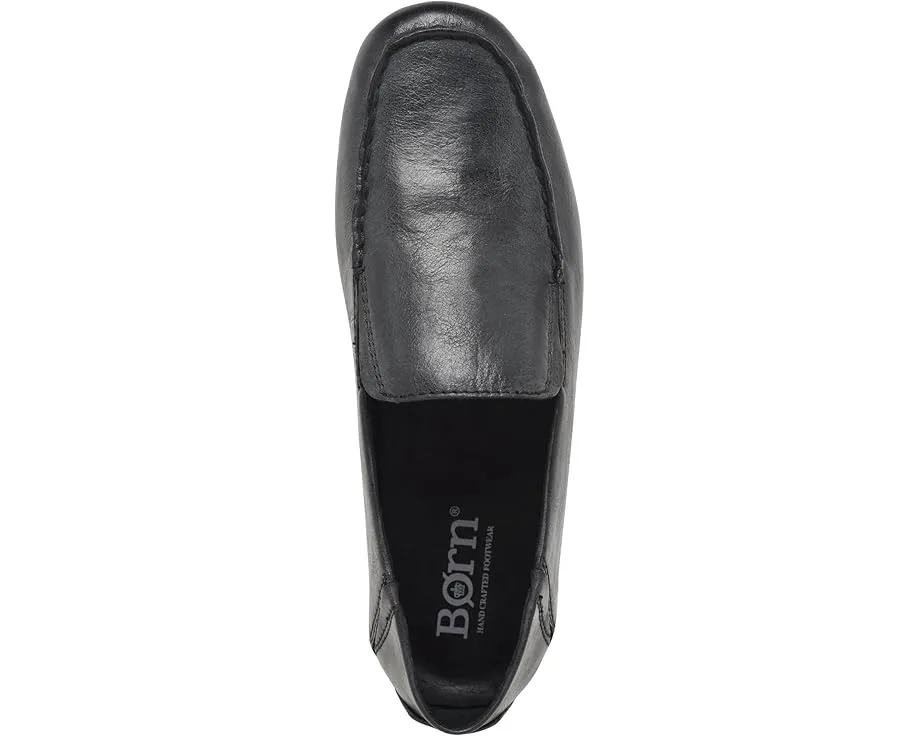 Мокасины Born Marcel из мягкой кожи с квадратным носком и гибкой подошвой