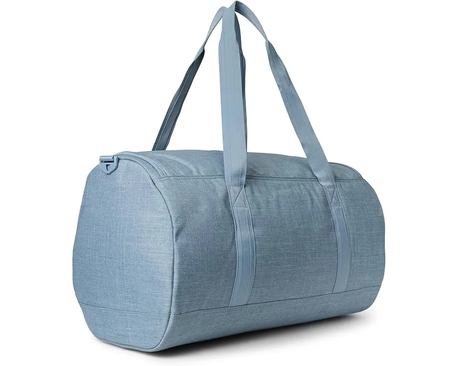 Сумка-дафл Herschel Heritage из переработанной ткани с U-образной молнией и ремнем