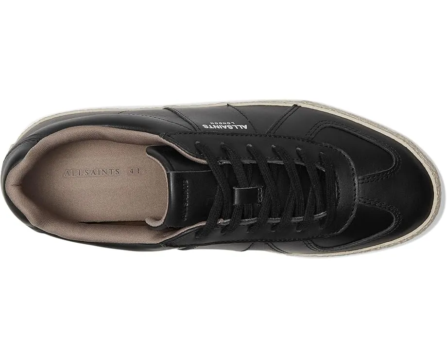 Кожаные кроссовки AllSaints Jaimee Low Top с амортизированной стелькой