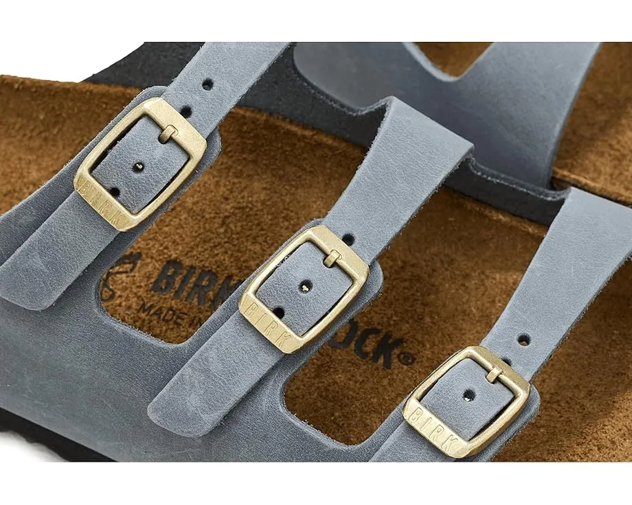 Сандалии Florida из промасленной кожи от Birkenstock
