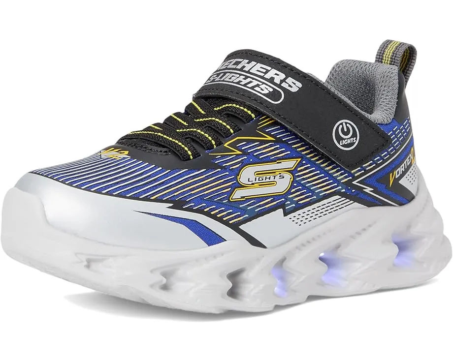 Детские кроссовки SKECHERS KIDS Vortex 2.0 Veltrox со светящейся подошвой