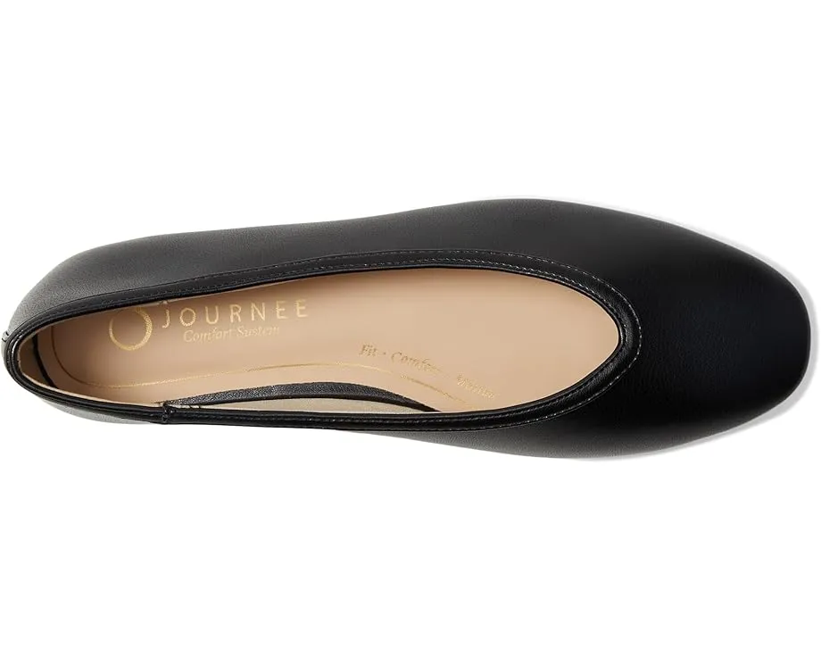 Балетки Fortune на плоской подошве с системой комфорта Journee Collection