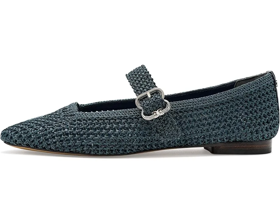 Сандалии Sam Edelman Michaela Knit с вязаным верхом и регулируемой пряжкой