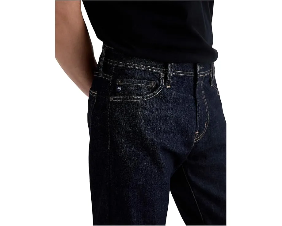 Джинсы AG Jeans Tellis Modern Slim с зауженным низом и средней посадкой