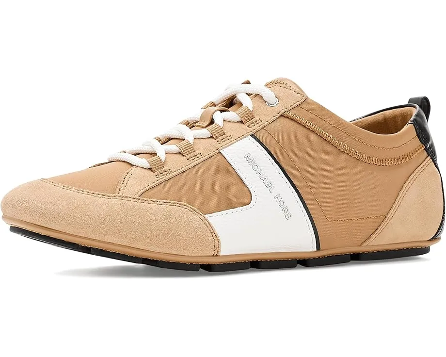 Кроссовки MICHAEL Michael Kors Keely Trainer с текстильным верхом и брендингом