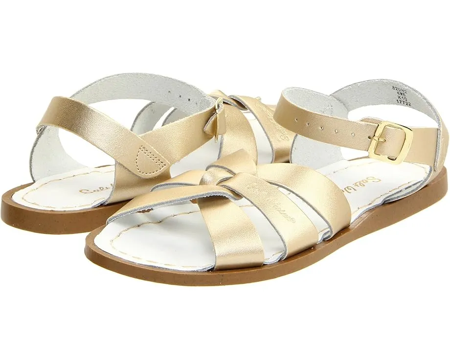 Оригинальные сандалии Salt Water Sandal для подростков с плетеной отделкой