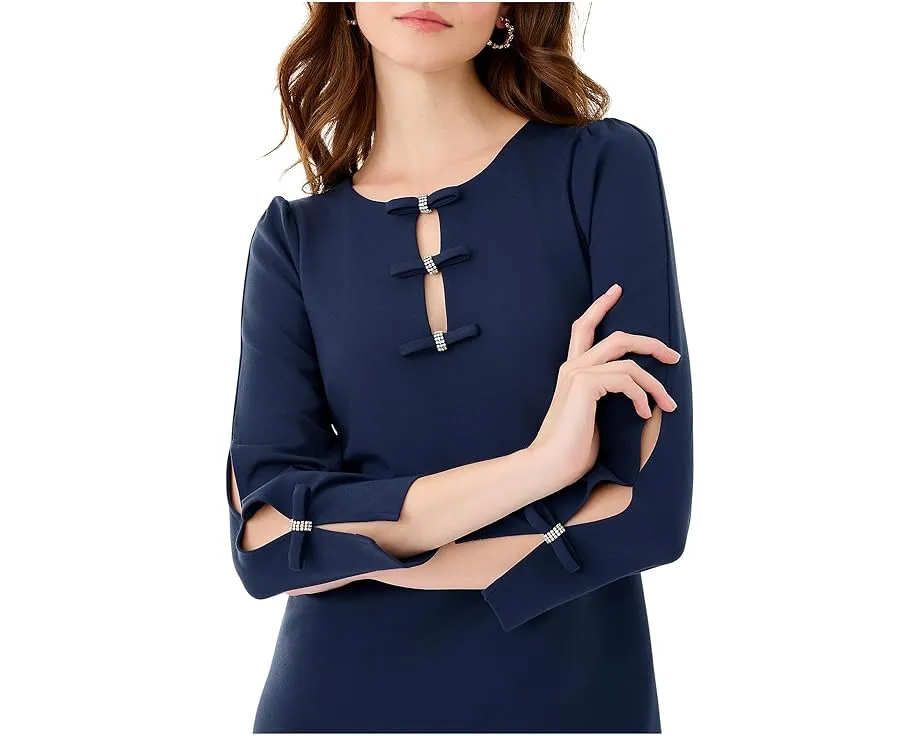 Платье Leyland с рукавами три четверти и декором Lilly Pulitzer