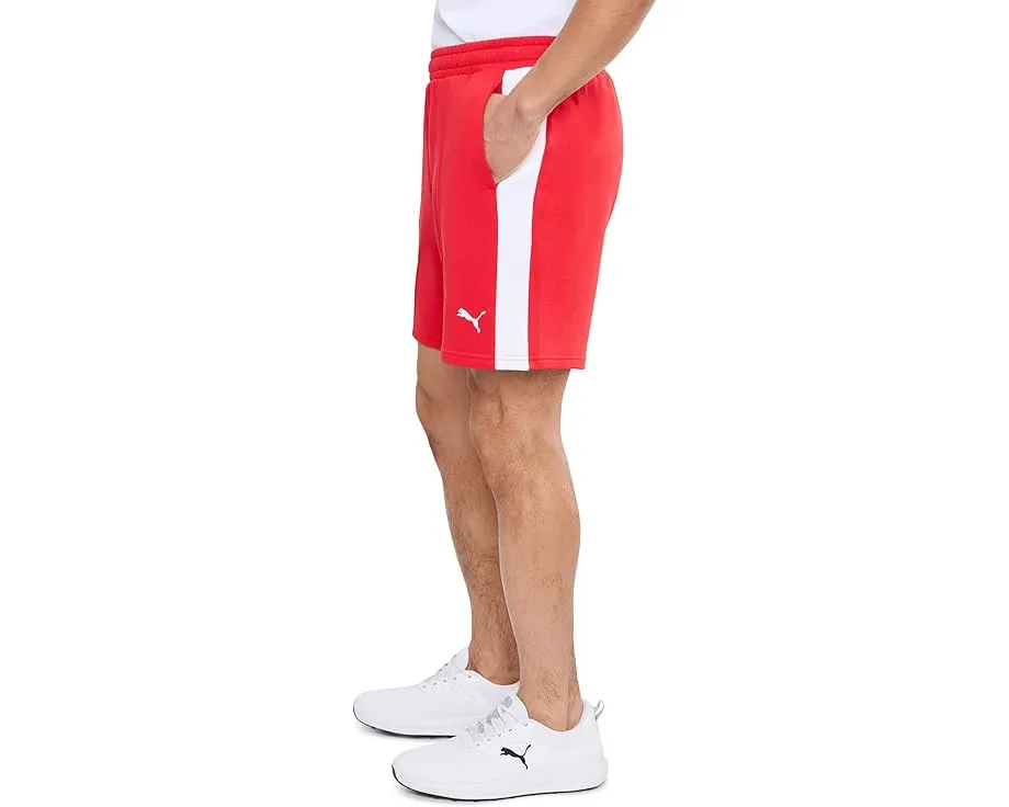 Шорты Puma T7 Relaxed из французского трикотажа