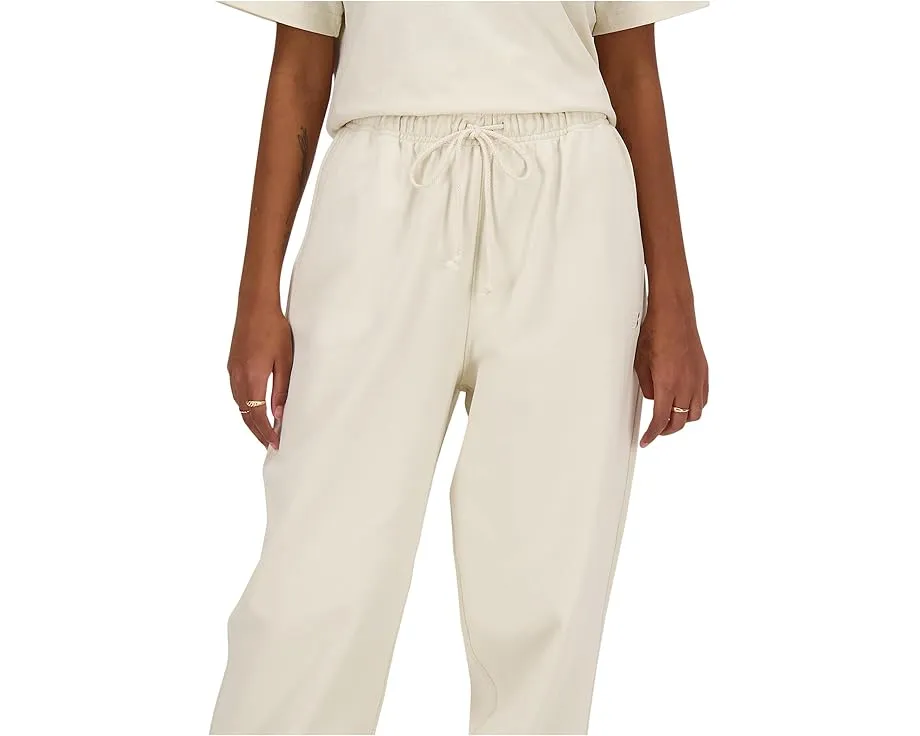 Джоггеры New Balance Athletics French Terry с эластичными манжетами