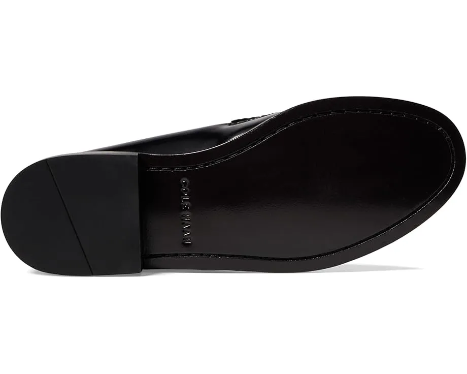 Мокасины Cole Haan Pinch Penny из состаренной кожи с кожаной подошвой