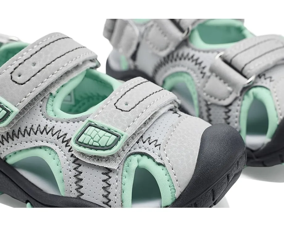 Детские водные сандалии Kamik Kids Seaturtle 2 с ремешками на липучках