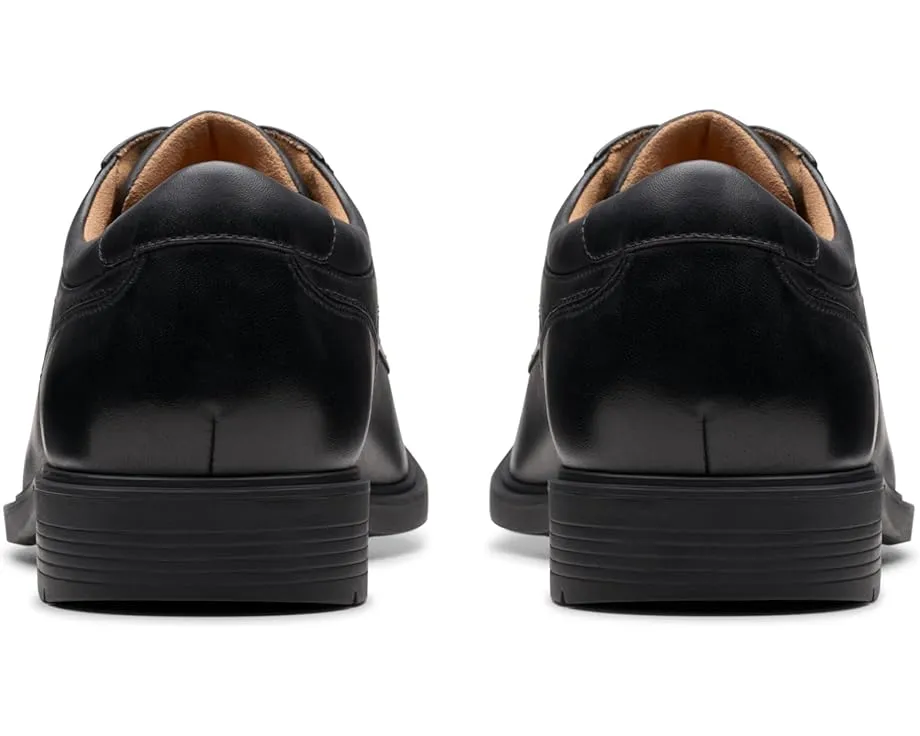 Оксфорды Clarks Eldredge Plain с носком мокасинного типа