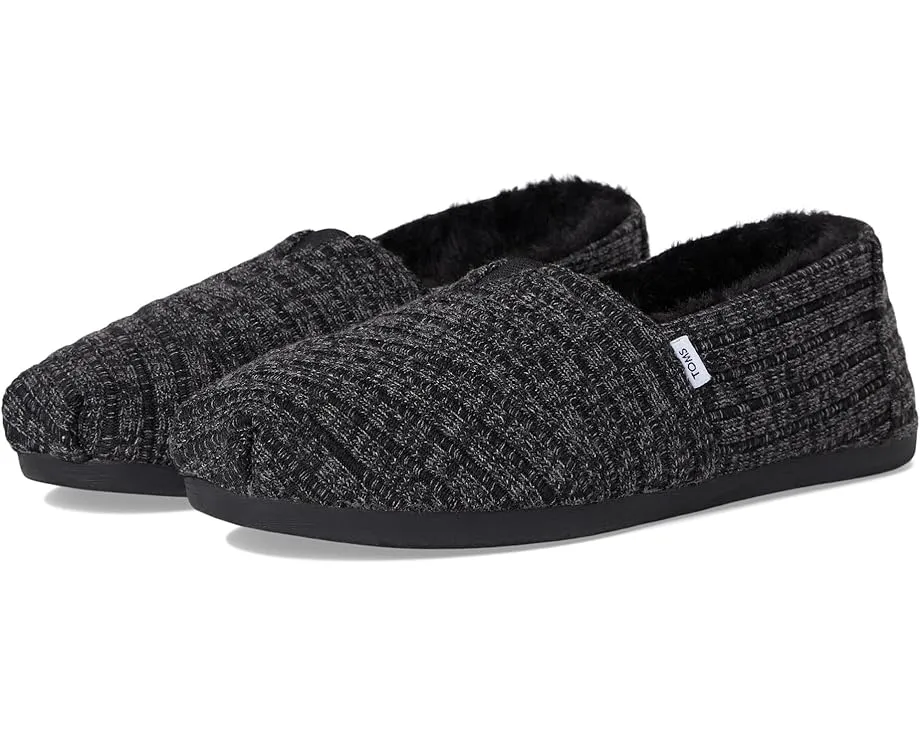 Классические эспадрильи TOMS Alpargata Classic с эластичной вставкой