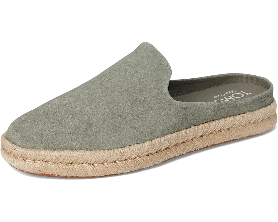 Мюли TOMS Santiago с верхом из замши и стелькой CloudBound