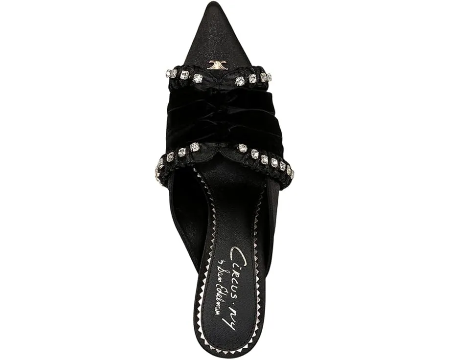Ботильоны Circus NY by Sam Edelman Tristyn с отделкой кристаллами и лентами