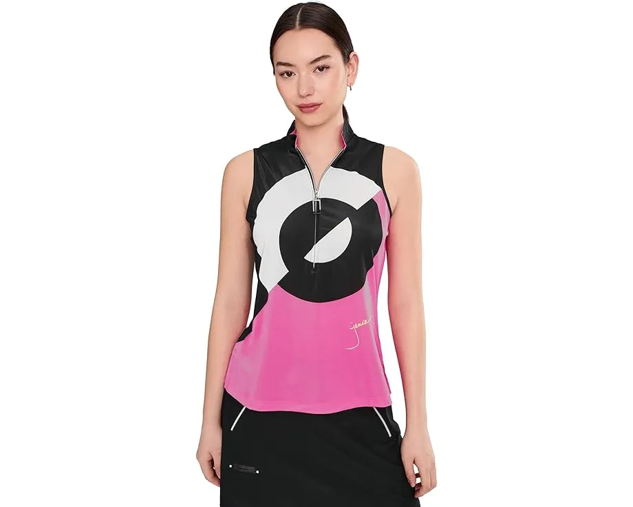 Jamie Sadock безрукавный топ с абстрактным принтом Vision