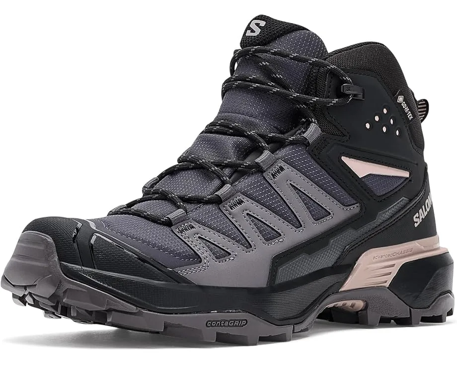 Трекинговые ботинки Salomon X Ultra 360 Mid с мембраной GORE-TEX для любой местности