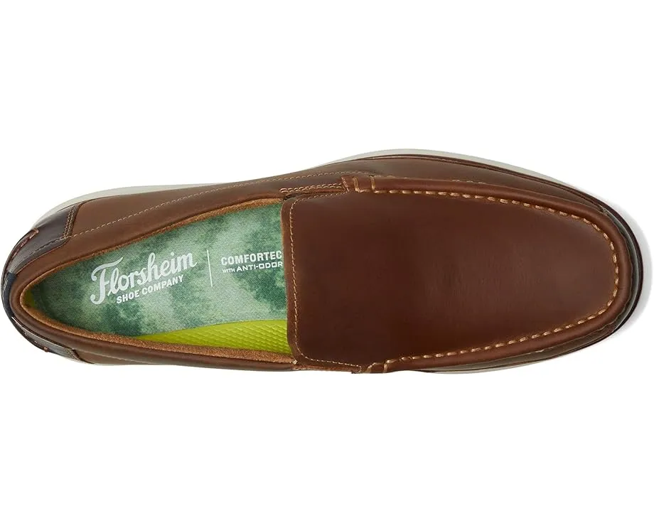 Слипоны Florsheim Tropics Moc Toe Venetian в стиле топсайдеров