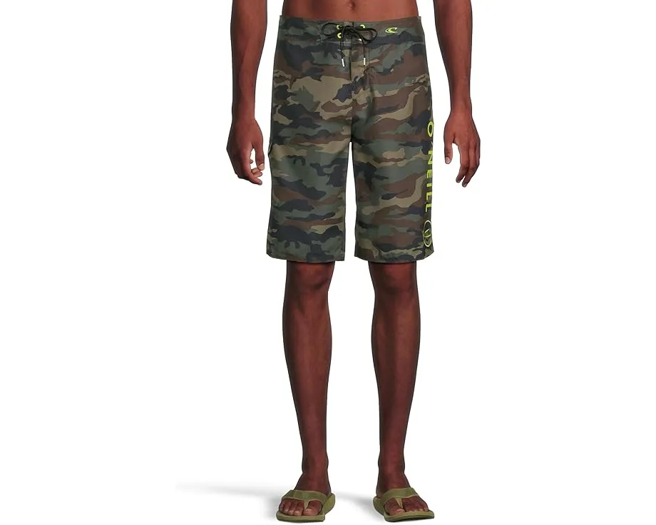 O'Neill Santa Cruz плавки с камуфляжным принтом и карманом