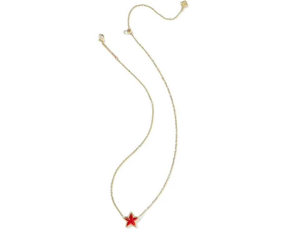 Короткое колье Cassidy от Kendra Scott с подвеской в форме звезды