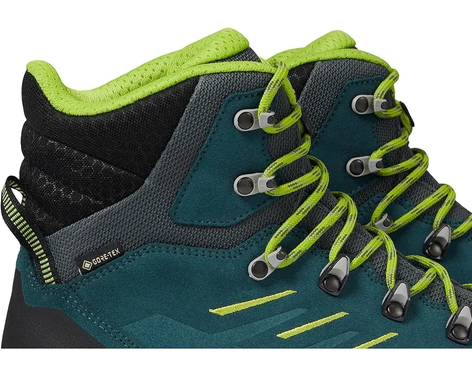 Трекинговые ботинки Lowa Randir GTX Mid с мембраной GORE-TEX и кожаным верхом