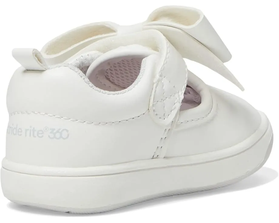 Детские кроссовки Stride Rite Kamila с эффектом мерцания и съемной стелькой из пены с памятью формы