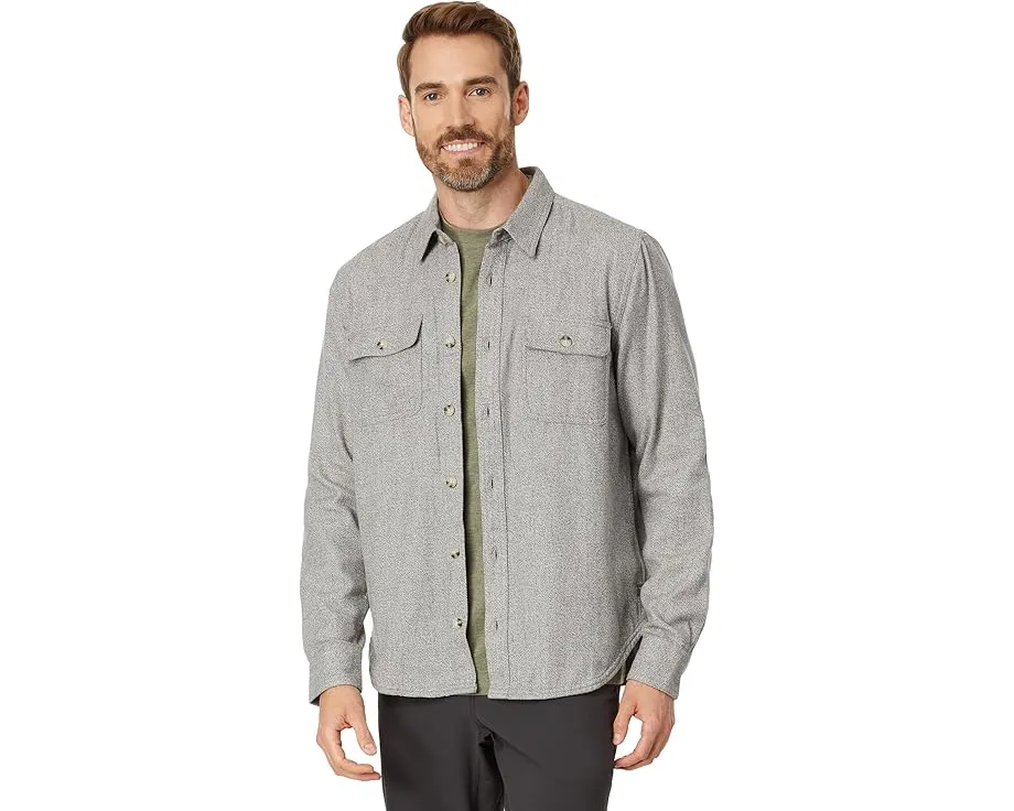 Рубашка Toad&Co Ranchero Long Sleeve Shirt с накладками на локтях