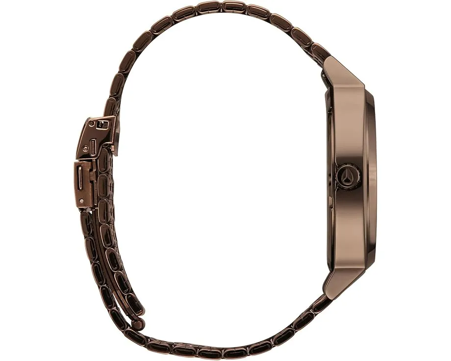 Солнечные часы Nixon Time Teller Solar с пятизвенным браслетом