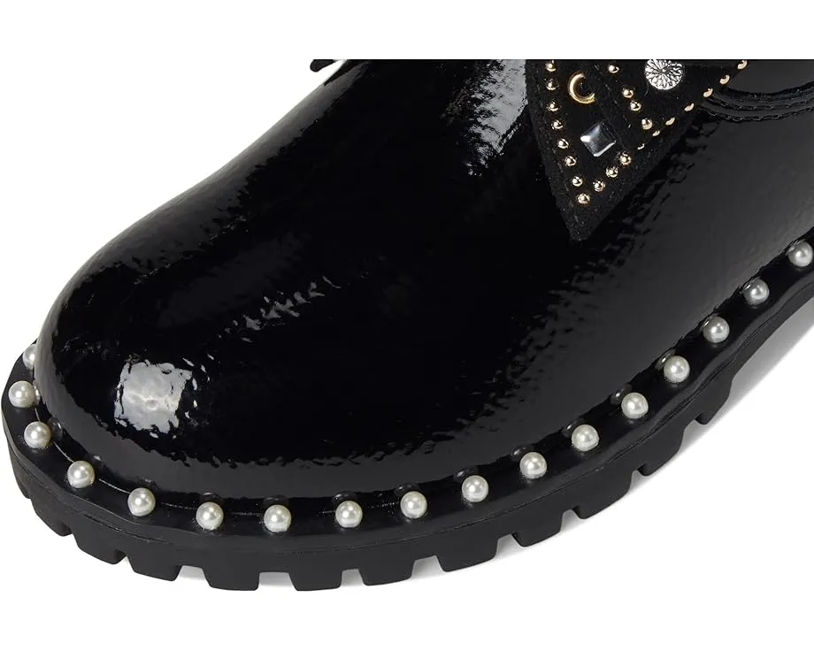 Ботильоны Kurt Geiger London Kids Kensington с бантом и стразами