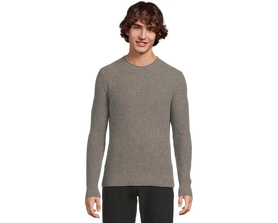 Свитер Royal Robbins Rockcraft Waffle Crew из шерсти мериноса с рельефным узором