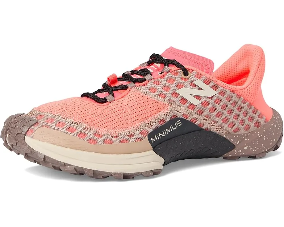 Трейловые кроссовки New Balance Minimus Trail с подошвой FuelCell