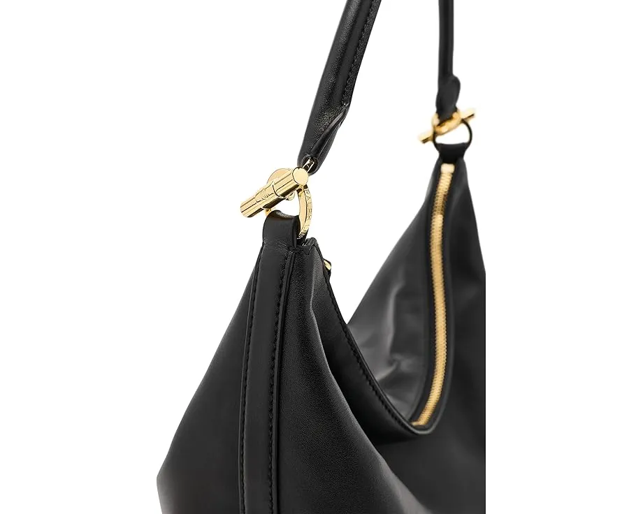 Большая плечевая сумка Lauren Ralph Lauren Blaike из мягкой кожи наппа