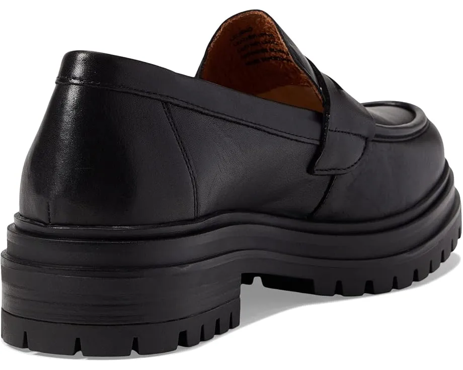 Мокасины Miz Mooz Legend с массивной подошвой и ремешком