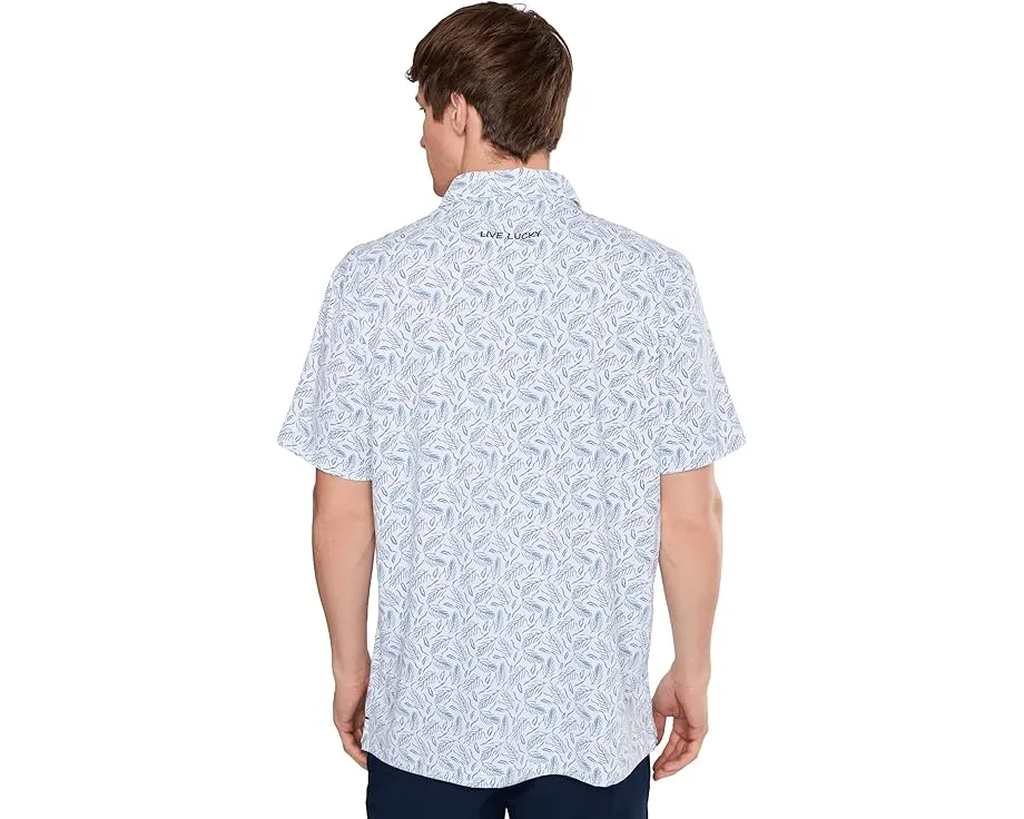 Black Clover Поло Lucky Feather с рисунком пера и технологией отвода влаги