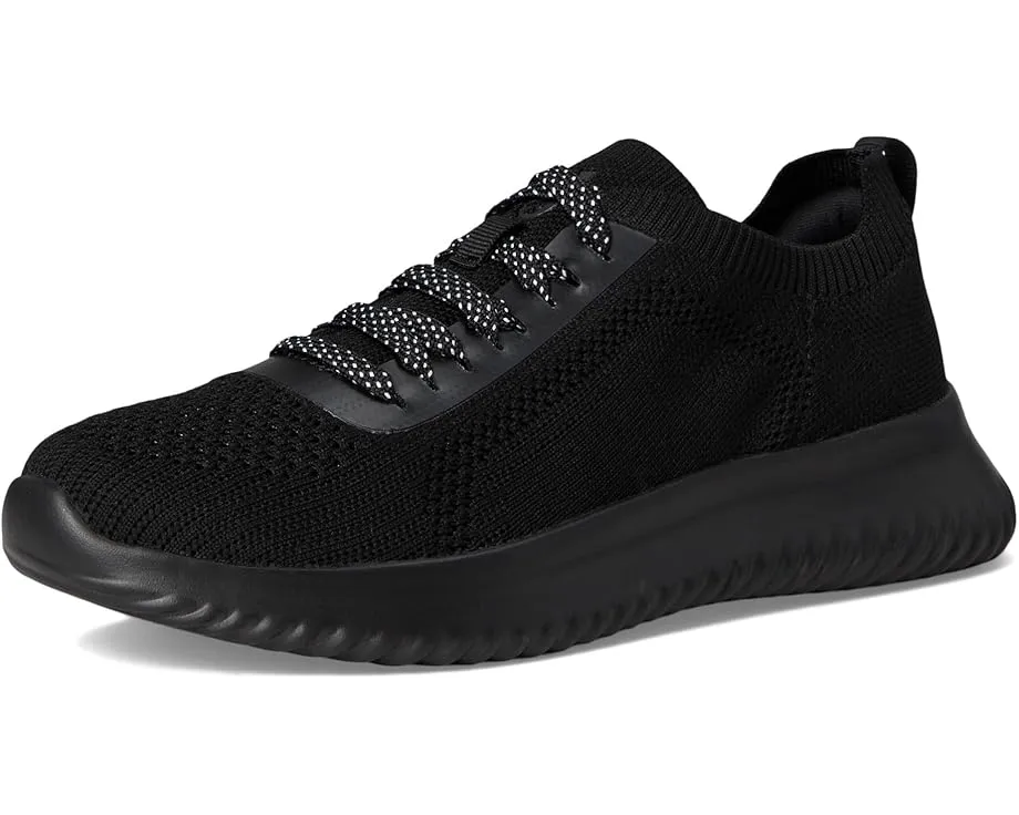 Кроссовки Brena на шнурках с трикотажным верхом и круглым носком