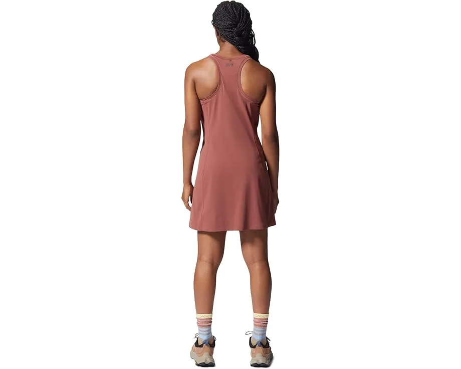 Mountain Hardwear Платье Mountain Stretch с принтом Clay Earth