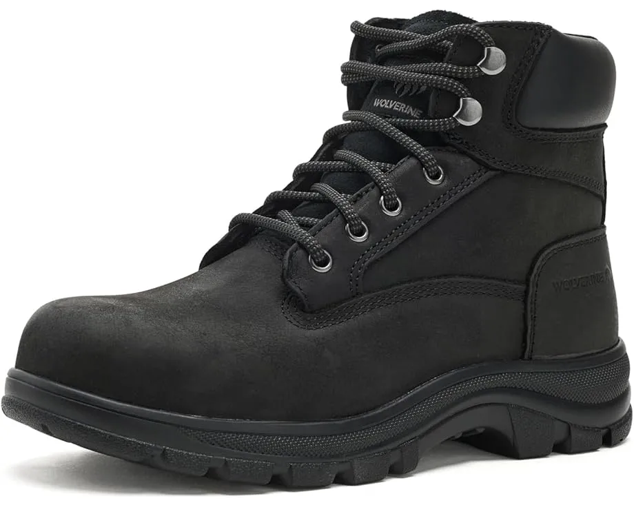 Рабочие ботинки Wolverine Carlsbad со стальным носком высотой 6 дюймов (15.24 см)