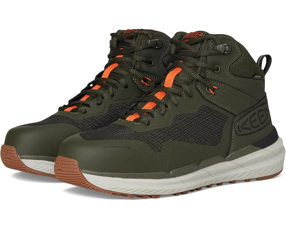 KEEN Водонепроницаемые рабочие ботинки Synchro с карбоновым мыском и энергосберегающей подошвой