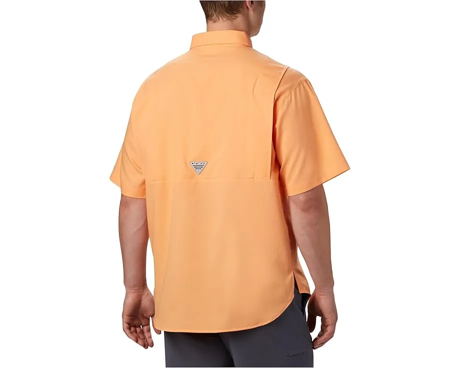 Рубашка Columbia Tamiami™ II S/S с защитой от солнца UPF 40 для рыбалки