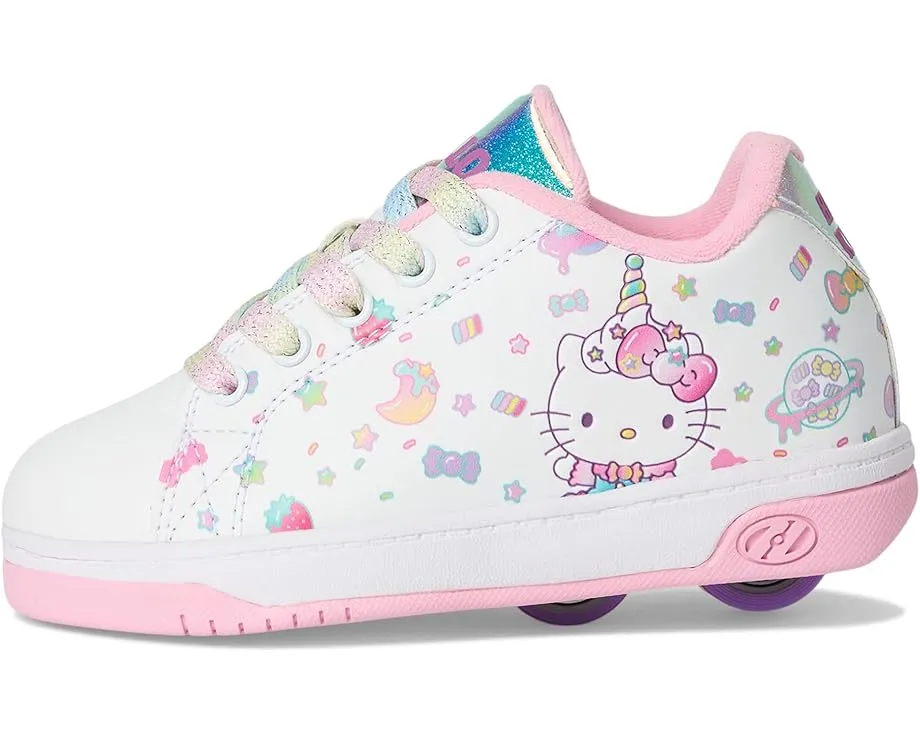 Кроссовки Heelys Split X2 Hello Kitty с колесом и искусственным мехом