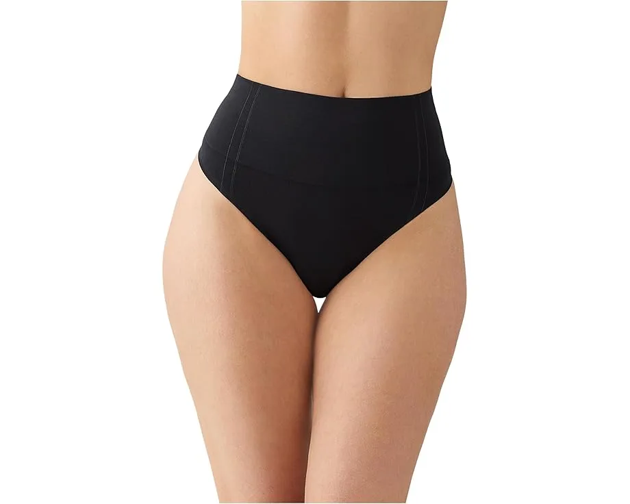 Стрейчевые стринги Wacoal Smooth Series с широким поясом для коррекции фигуры