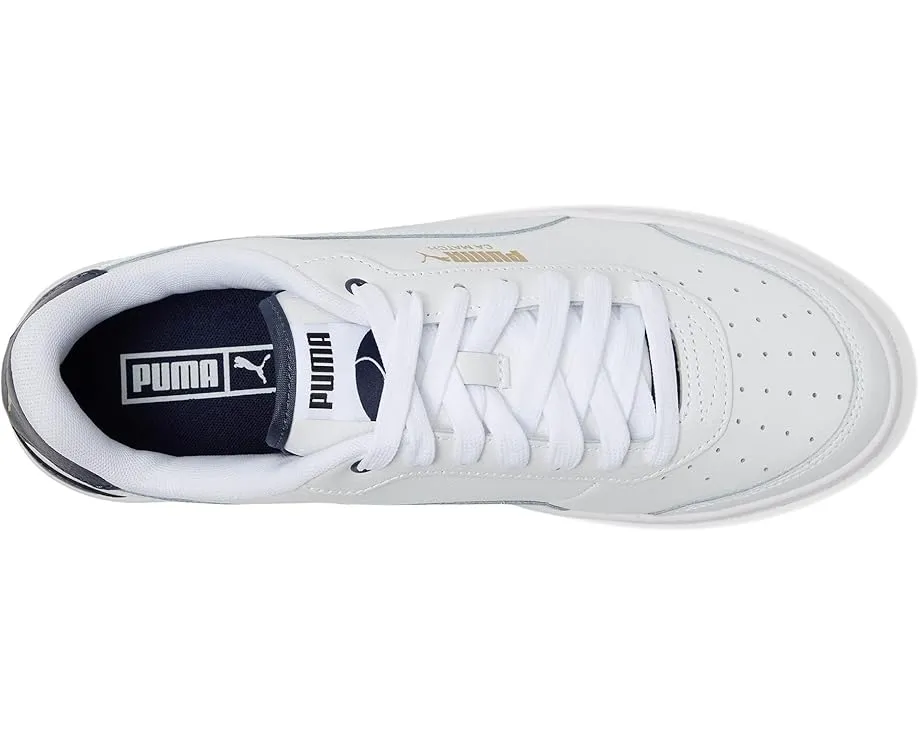 Кроссовки PUMA CA Match с кожаным верхом и резиновой подошвой