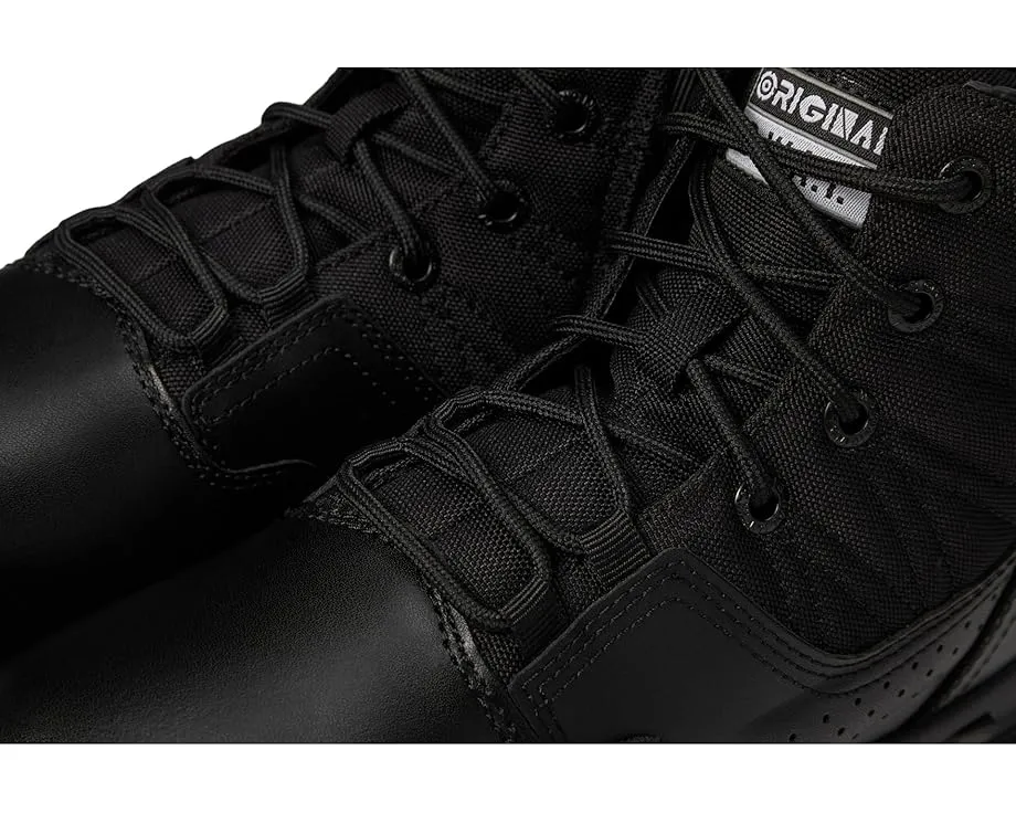 Ботинки Original S.W.A.T. ProTec 6 дюймов с боковой молнией и стальной стелькой