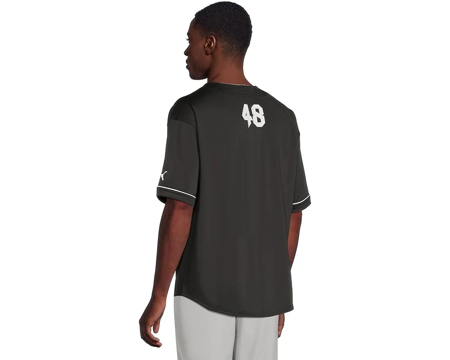 Бейсбольная футболка PUMA Oversized Lifestyle в оверсайз крое