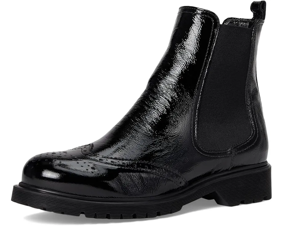 Ботинки La Canadienne Haley из итальянской телячьей кожи на клине