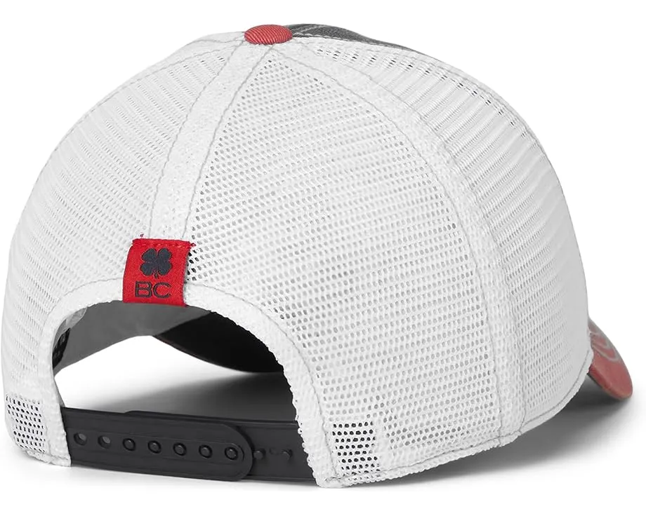 Винтажная регулируемая кепка USA 2T с сетчатыми вставками