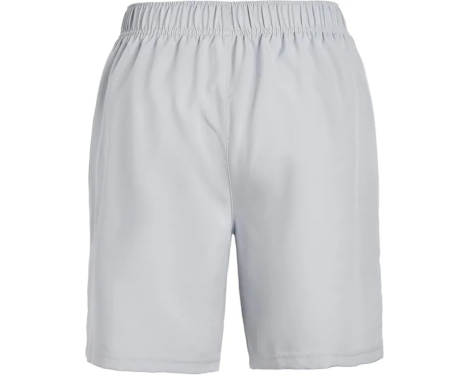 Adidas Kids Woven Essentials шорты с логотипом черные