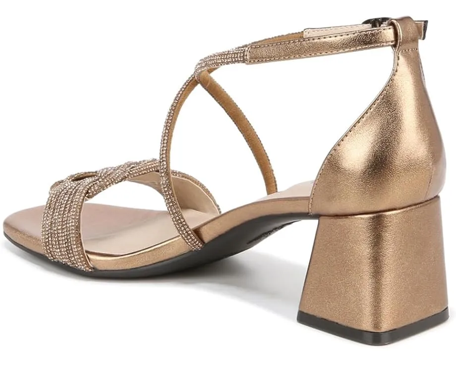 LifeStride Captivate вечерние босоножки на устойчивом квадратном каблуке со стразами