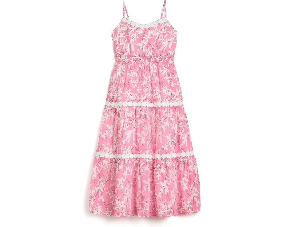 Платье Mini Zanna Midi с цветочным принтом от Lilly Pulitzer